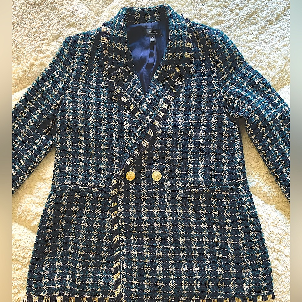 Blazer, Tweed
